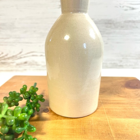 Casey pottery apple stoneware bottle vase - Picture 4 of 5